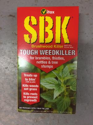 Vitax SBK Tough Weedkiller - Concentrated 