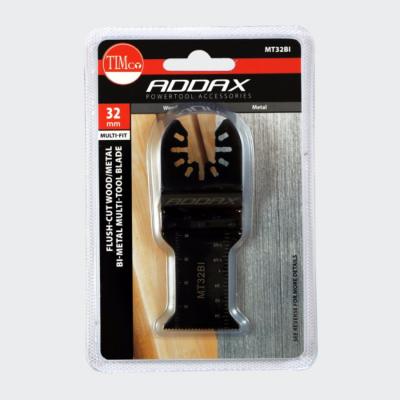 Addax Bi-Metal Multi-Tool Blade - Flush Cut 32mm