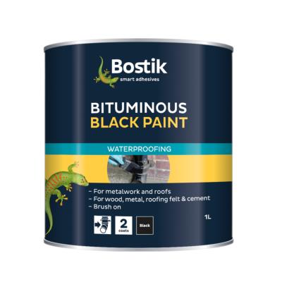 Bostik Bituminous Black Paint 