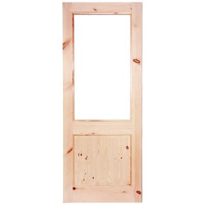 Redwood 2XG 1 Panel External Door