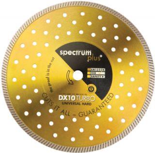 Spectrum Plus DX10 Turbo Diamond Blade