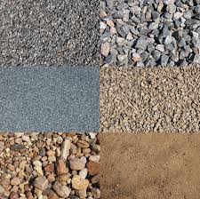 Decorative aggregate supply - Telford and Stoke-on-Trent
