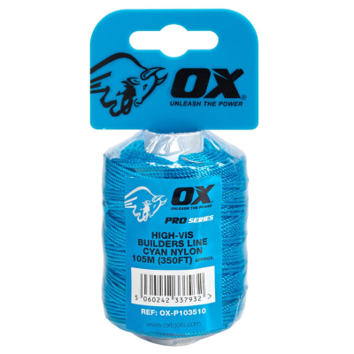 Ox Pro Cyan Brickline 100mtr