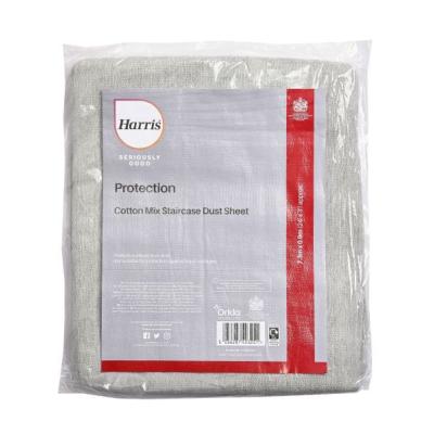 Harris Seriously Good Cotton Mix Staircase Dust Sheet