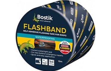 Bostik Flashband - Self Adhesive Flashing Tape 10mtr Roll