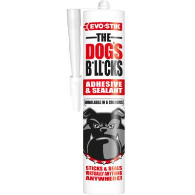 Evo-Stick "The Dogs B*ll*cks" Adhesive & Sealant 290ml Cartridge