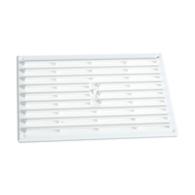 Timloc Adjustable Louvre Vent (Hit and Miss) including Flyscreen