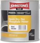 Johnstone's Trade Quick Dry Zinc Phosphate Primer 2.5 Litre - Red Oxide