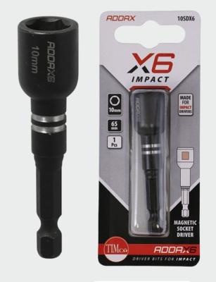 X6 Impact Magnetic Socket Driver