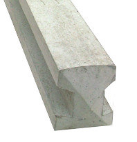 Concrete Slotted Fence Posts - Intermediate