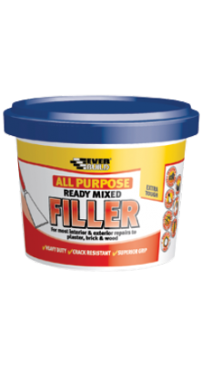 Everbuild All Purpose Filler (Ready Mixed) 1kg