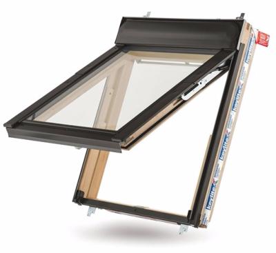 Keylite Top Hung/Fire Escape Roof Window with Hi-Therm Glazing - Pine Finish