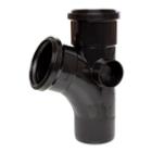 Polypipe 110mm Soil Pipe 112.5 deg Equal Branch ST403