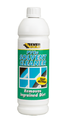 Everbuild PVCU Solvent Cleaner 1ltr