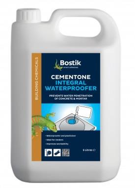 Cementone Integral Waterproofing Liquid 5L