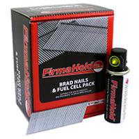 Firmahold Collated Angled Brad Nails & Gas per Box of 2,000