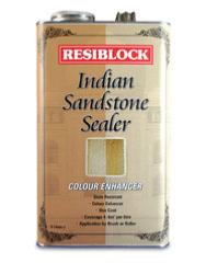 Resiblock Indian Sandstone Sealer - Colour Enhancer 5 ltr