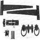 Tee Hinges, Bolts, Gate Latches