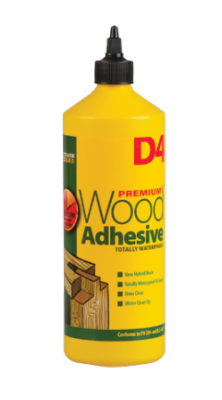 Everbuild D4 Premium Wood Adhesive 1 Litre