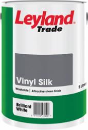 Leyland Trade Vinyl Silk Emulsion 5 Litre