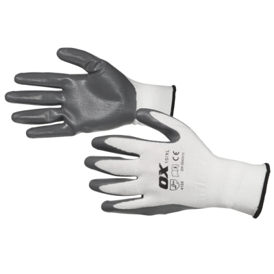 Ox Nitrile Flex Gloves per pair