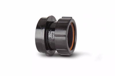 Polypipe 110mm Soil Pipe Straight Boss Adaptor Solvent X Compression for 40mm Waste Pipe SN64