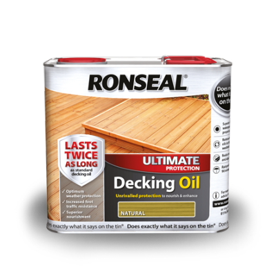Ronseal Ultimate Decking Oil 5ltr