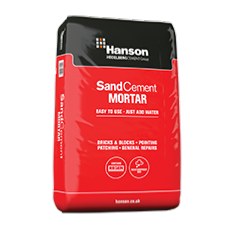 Hanson Sand & Cement Mortar 20Kg
