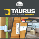 Taurus Gate and Fence Hardware