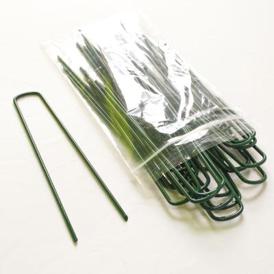150mm Green U Pin for Artificial Grass (sold per each)