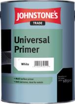 Johnstone's Trade Universal Primer 1 Litre - Red Oxide