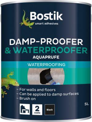 Bostik Damp-Proofer & Waterproofer Aquaprufe
