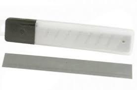 Silverline Heavy Duty Replacement Scraper Blades (10 pack)