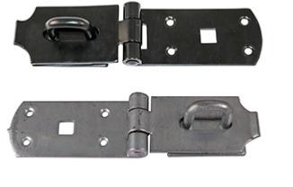 Taurus Heavy Secure Bolt On Hasp and Staple