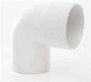 Polypipe White Solvent Weld Waste Pipe ABS 92.5 deg Swivel Bend